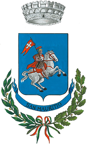 Stemma comune San Maurizio Canavese