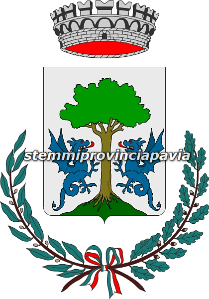 Stemma comune Montebello della Battaglia