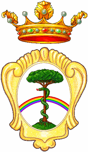 Stemma del comune di Pofi