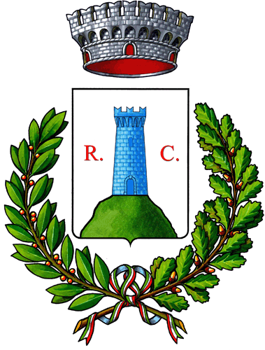 Stemma del comune di Rocchetta e Croce