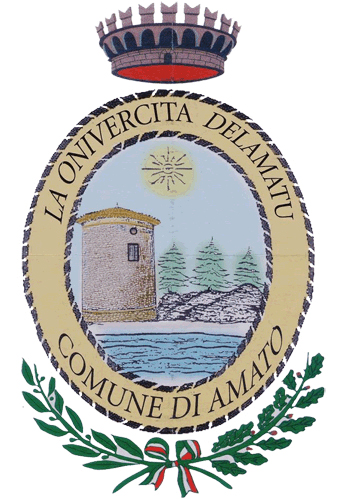 Stemma del comune di Amato